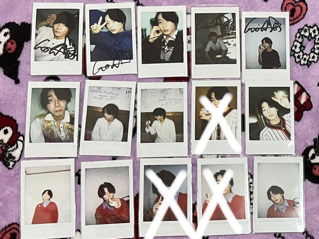 内藤五胤 チェキ まとめ売り