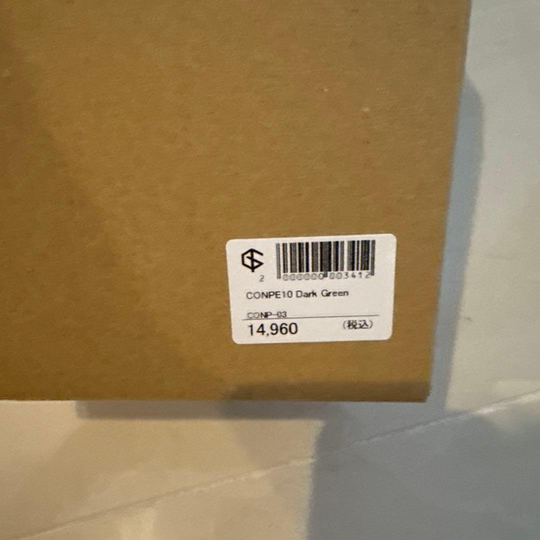 新品‼️COLONISTA✨CONPE10　Dark green