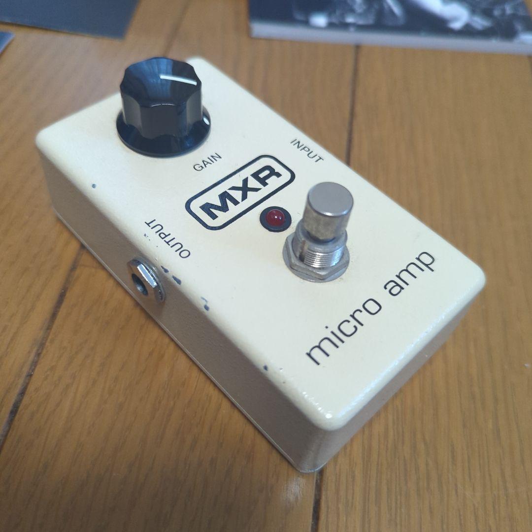 MXR M133 Micro Amp 動作品　外箱付