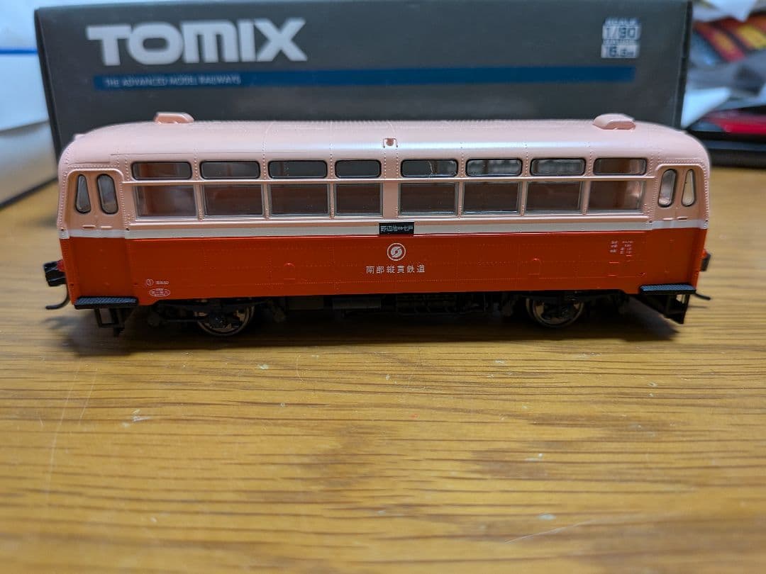 トミックスHOゲージ南部縦貫鉄道キハ10