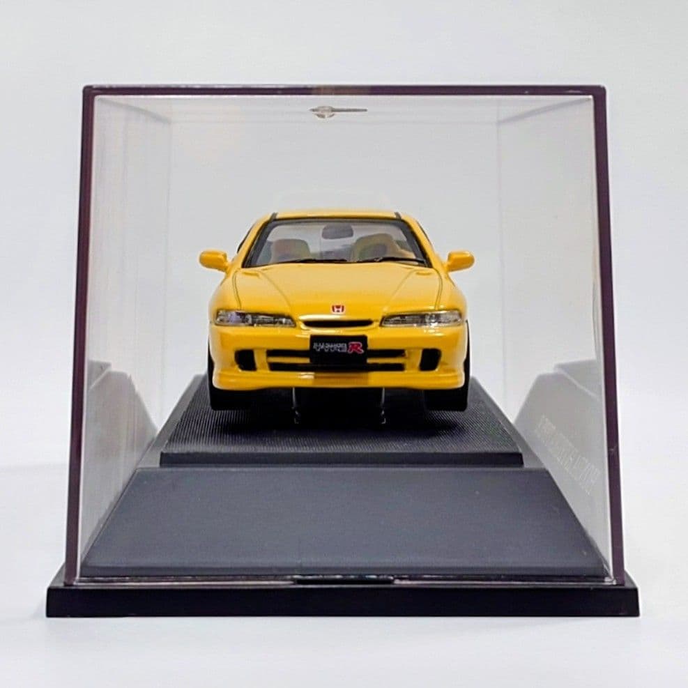 ミニカー EBBRO 1/43 HONDA INTEGRA TYPE-R YELLOW