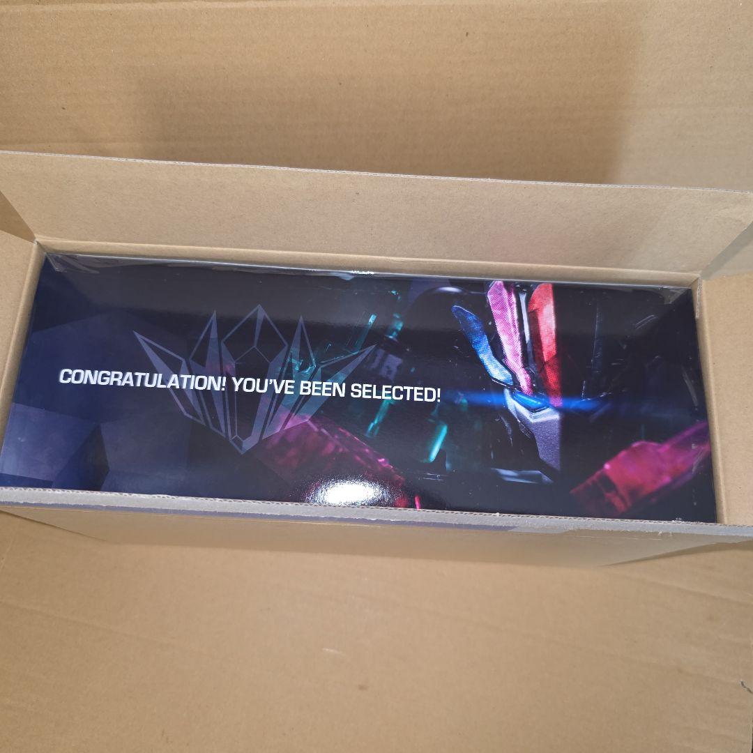 ミニプラ　当選品　非売品　キャンペーン　キラメイジャー　キラメイジン　クリアラメ