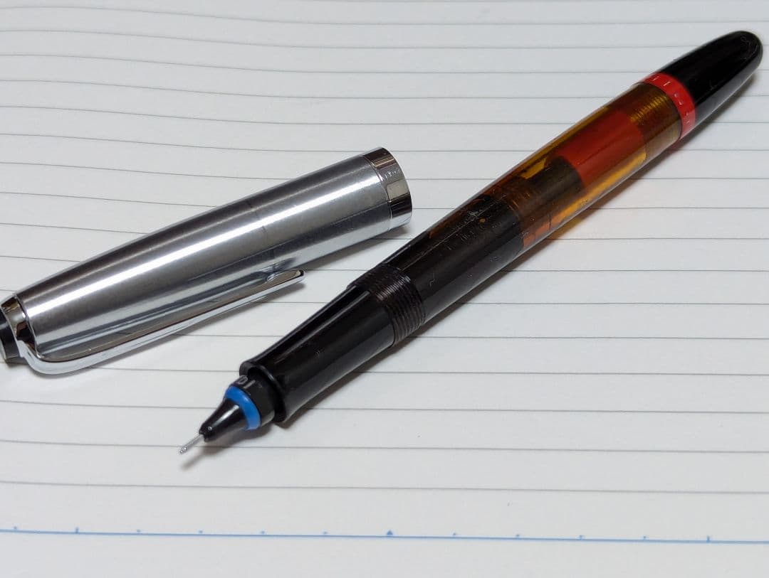 rotring tintenkuli 銀ティク