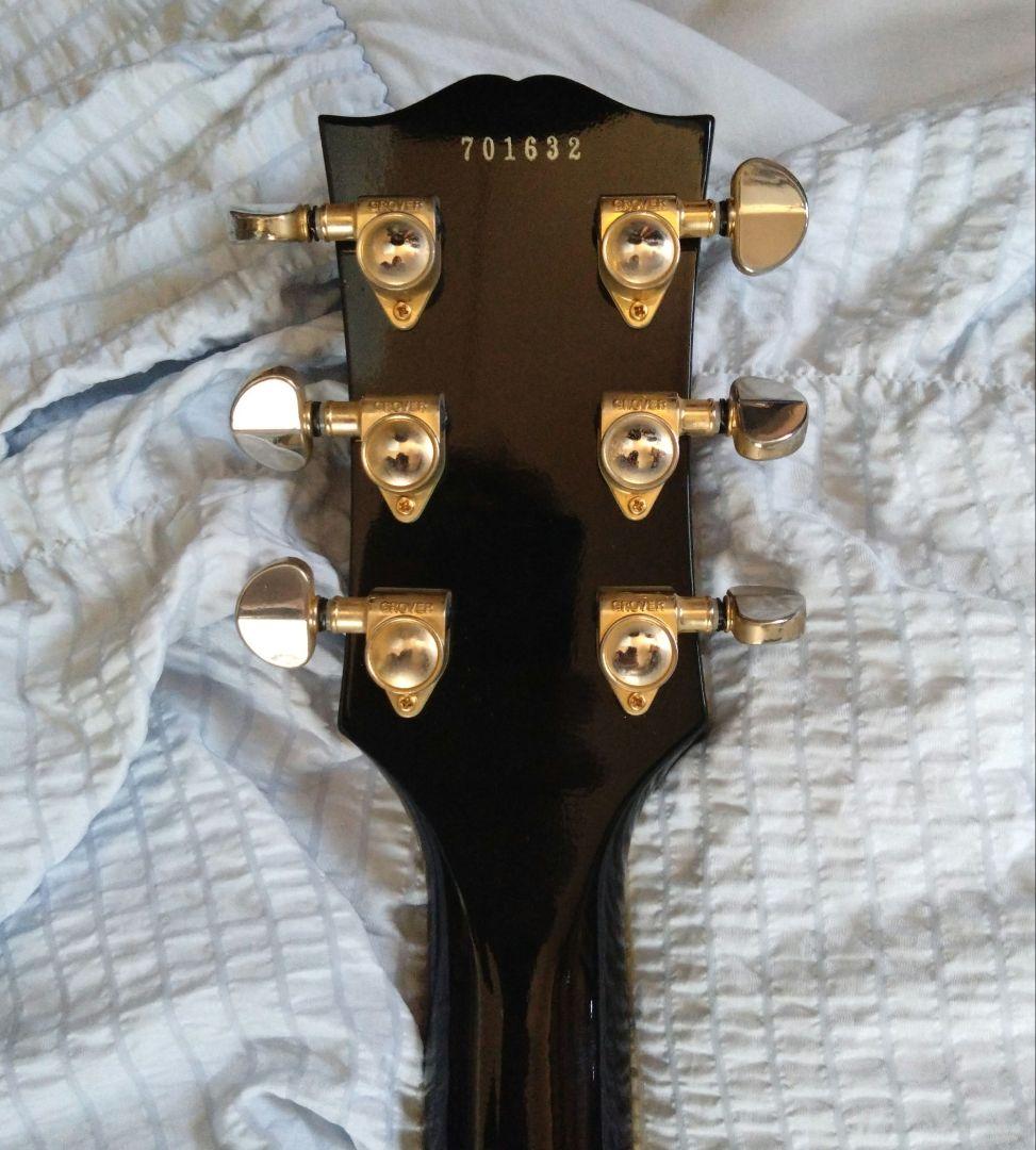 Gibson レスポールカスタム ブラックビューティ 3PU 鑑定書付