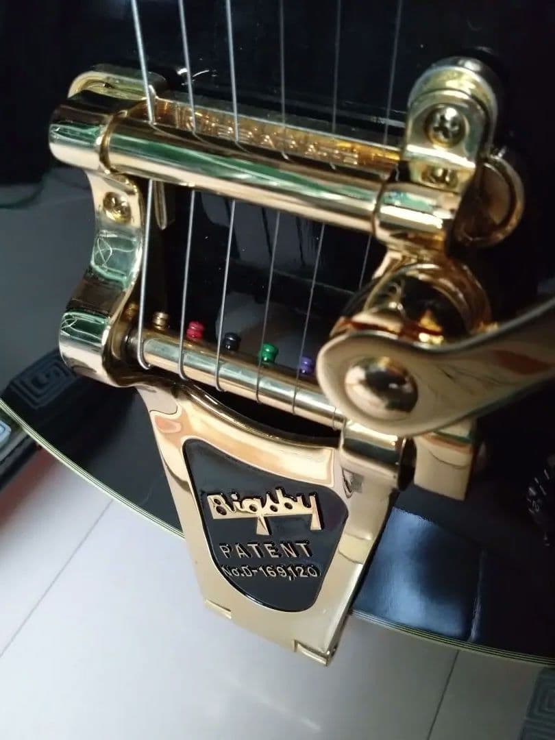 Gibson レスポールカスタム ブラックビューティ 3PU 鑑定書付