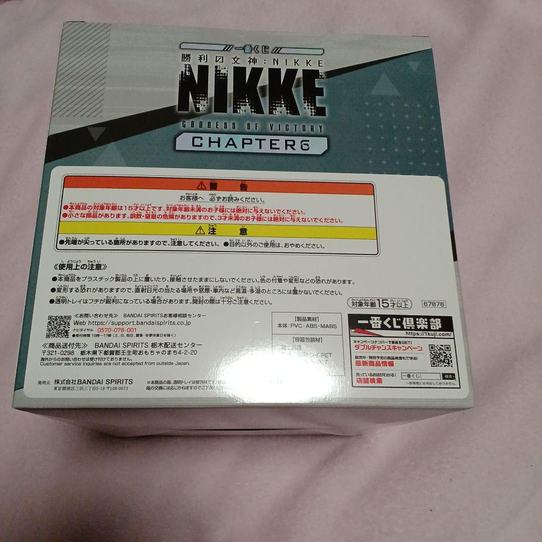 一番くじ勝利の女神　NIKKE B賞　シンデレラフィギュア　E賞アクリルスタンド