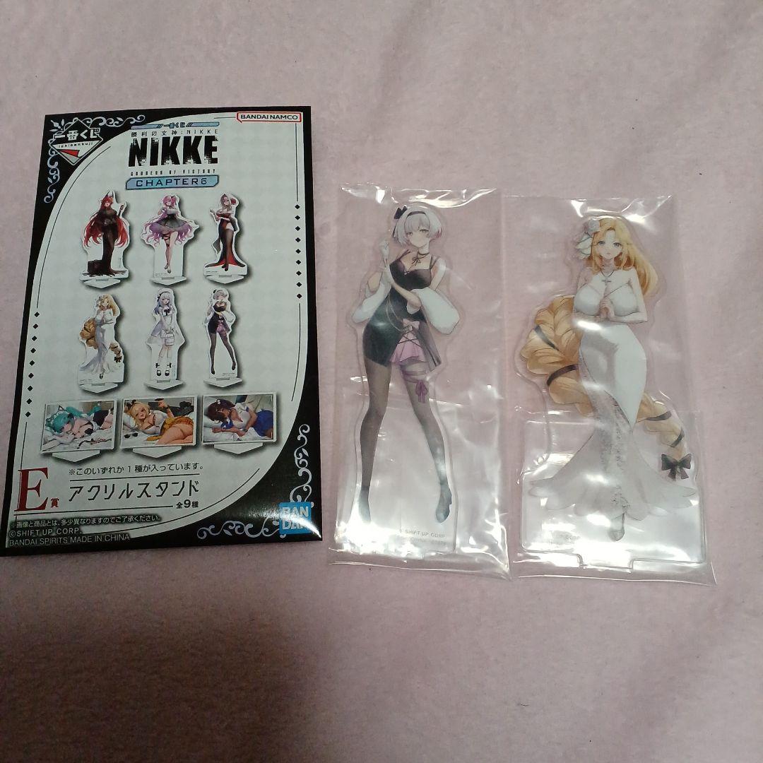 一番くじ勝利の女神　NIKKE B賞　シンデレラフィギュア　E賞アクリルスタンド