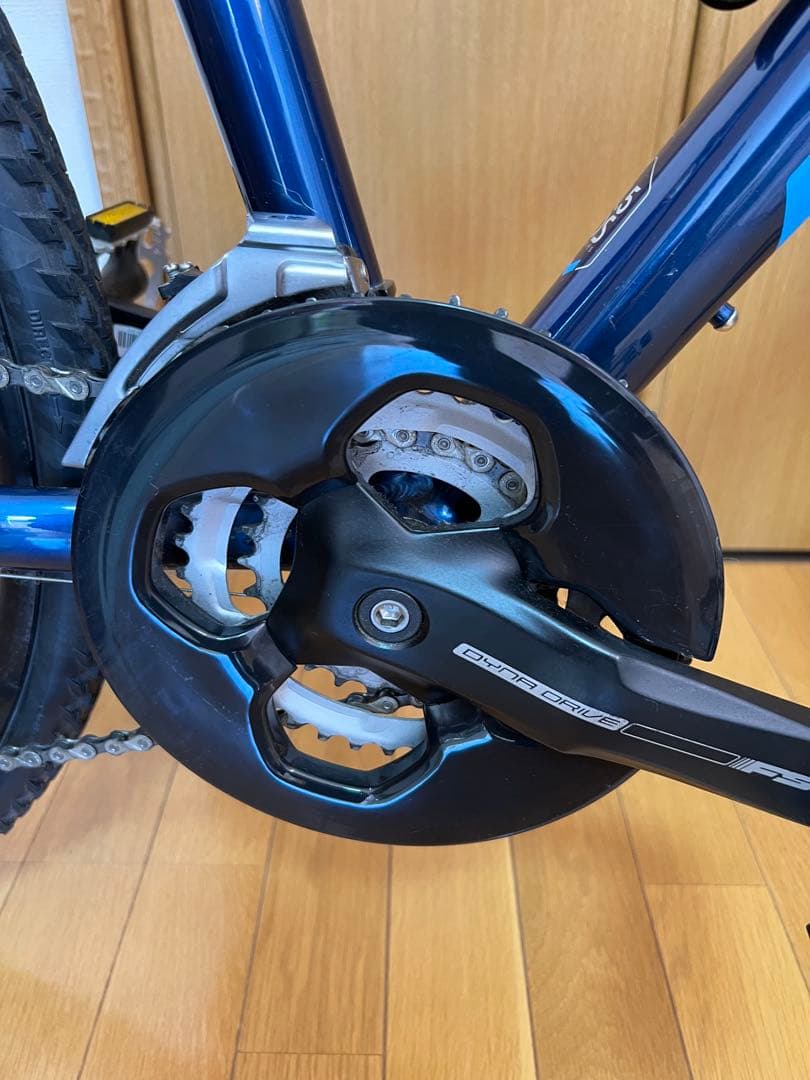 [直接お引き渡し、熊本市近郊] TREK クロスバイク 青 赤