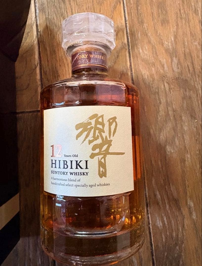 HIBIKI 12年 サントリーウイスキー 500ml