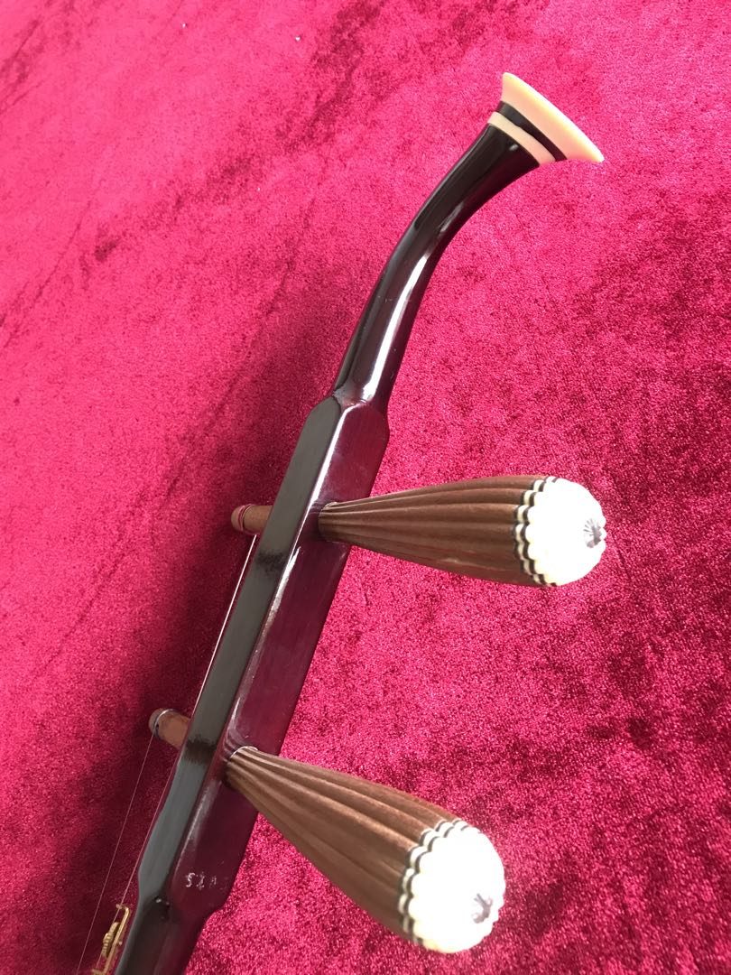 二胡★中古品★蛇本皮★必需品揃い★音など確認済み