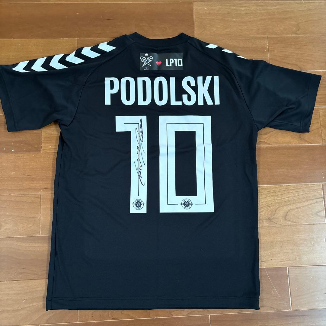ポドルスキ　直筆　サイン入り　ユニフォーム　ドイツ代表　ヴィッセル神戸