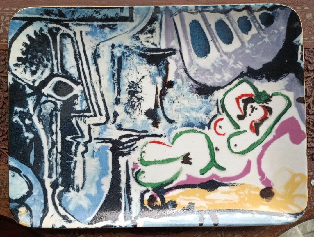 ピカソ陶板画　ART CERAMIC PLATE FOR COLLECTOR