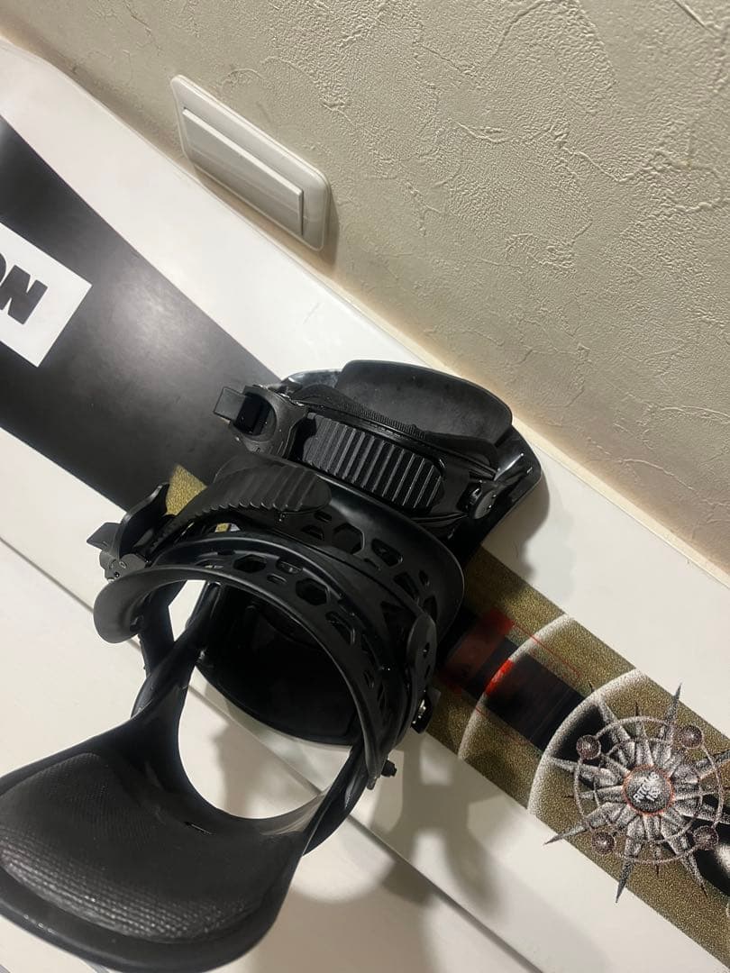 ブーツ、ソールカバー付き！NAKED RITOMS 153cm 新品バイン