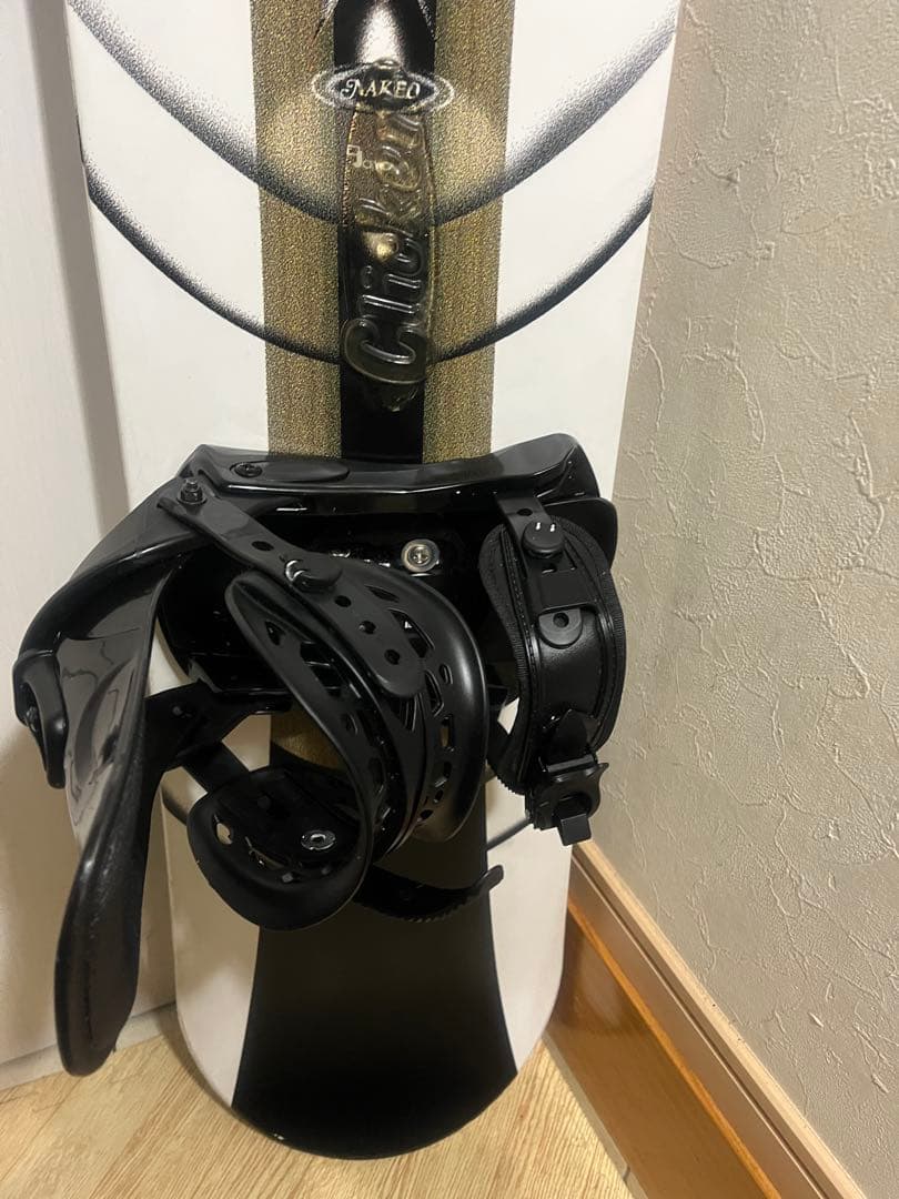 ブーツ、ソールカバー付き！NAKED RITOMS 153cm 新品バイン