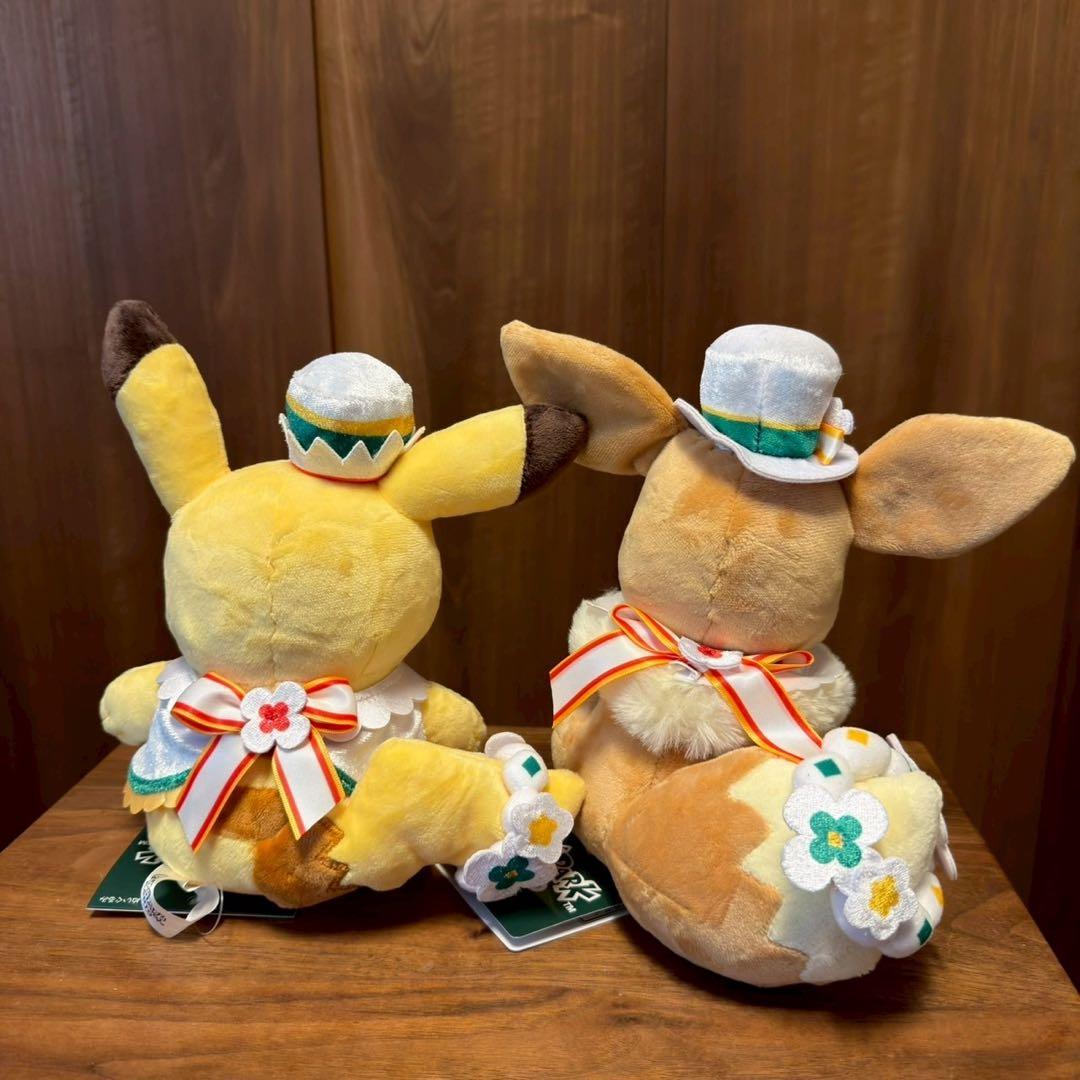 ポケパーク　ピカチュウ・イーブイ セット