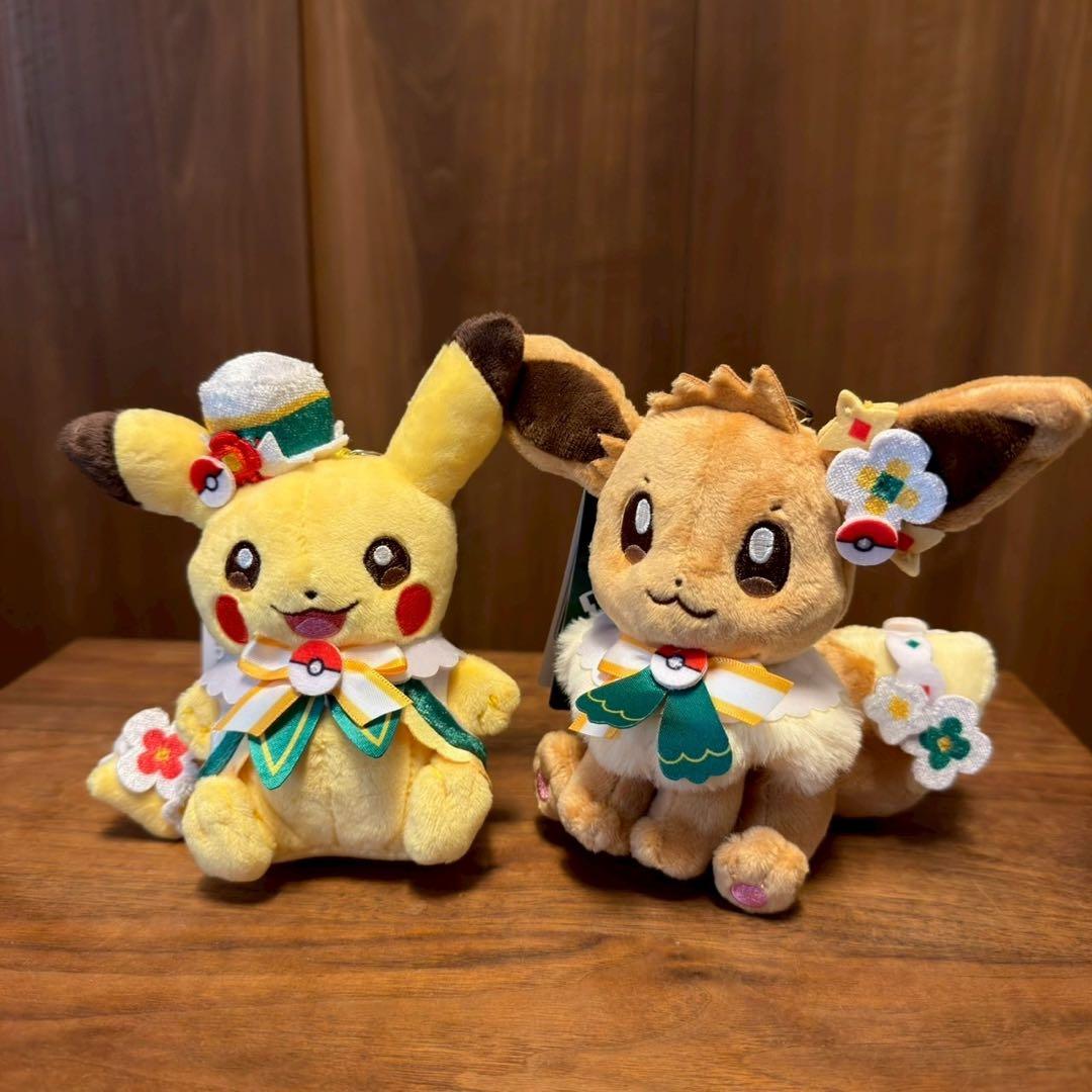 ポケパーク　ピカチュウ・イーブイ セット