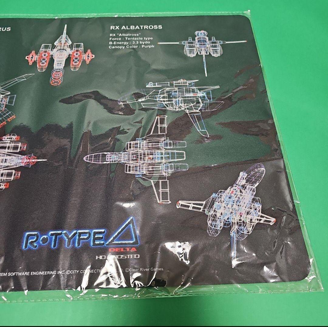 【新品】R-Type Delta HD Boosted オリジナル デスクマット