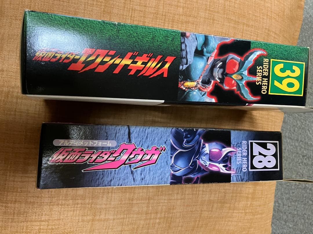 仮面ライダークウガアルティメットフォーム/エクシードギルス/2点まとめて