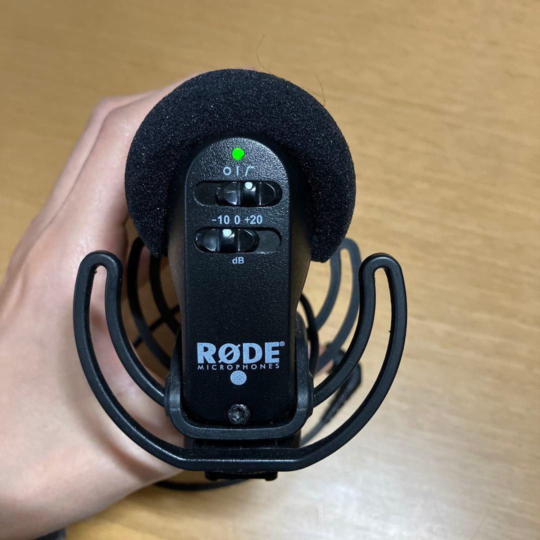 配信機器・PA機器・レコーディング機器 RODE video mic pro