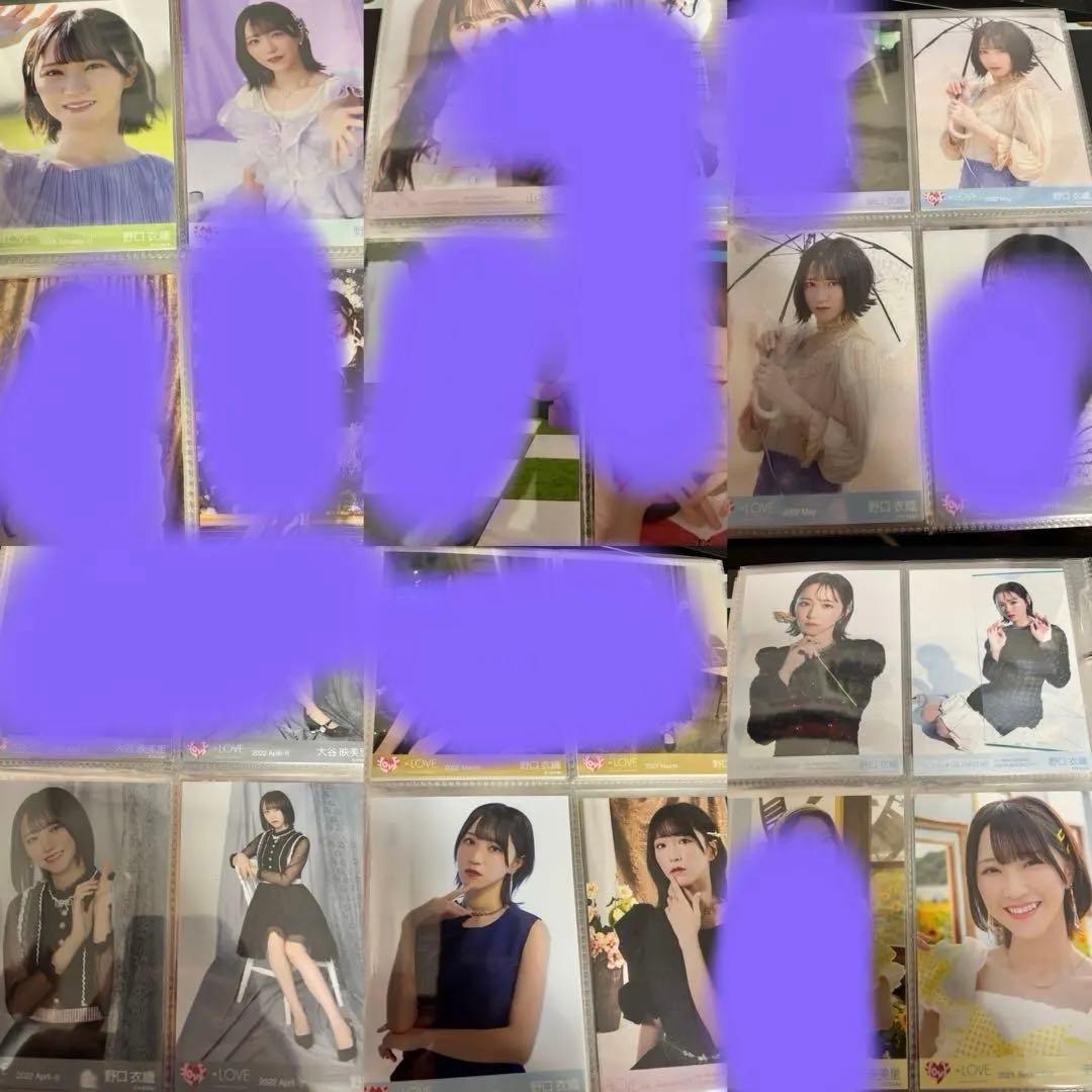 【バラ売りのみ】野口衣織生写真