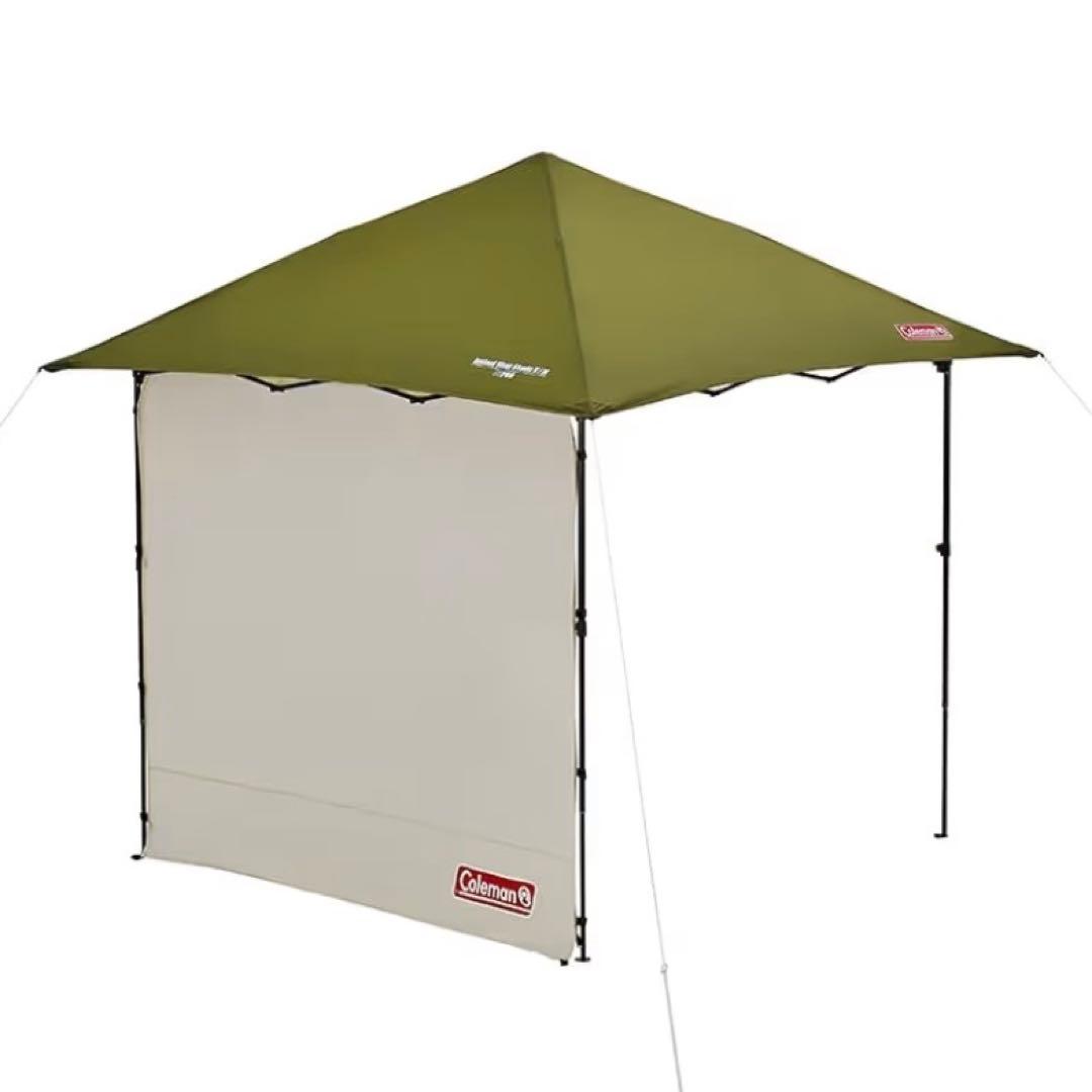 Coleman インスタントバイザーシェードⅡ Mサイズ　オリーブ　オプション付