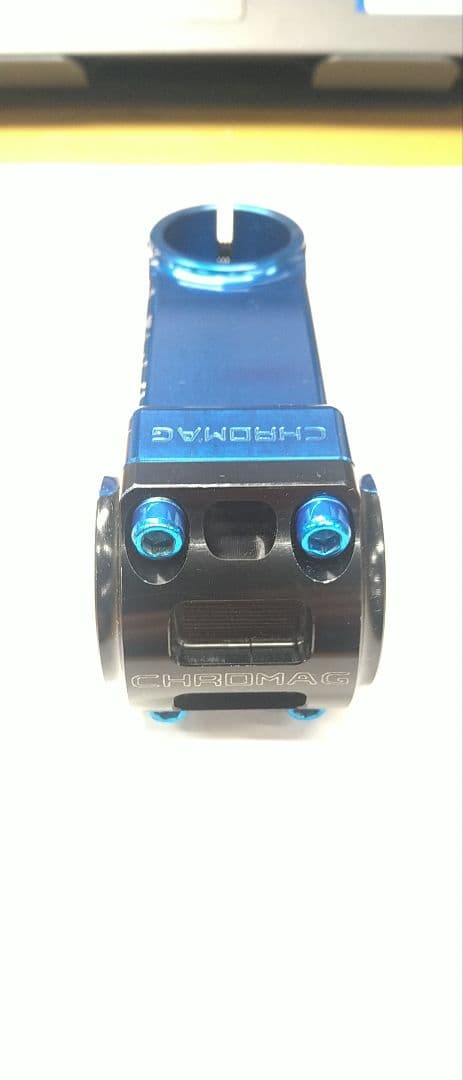 mini1803　CHROMAG RANGER ステム ブルー100mm