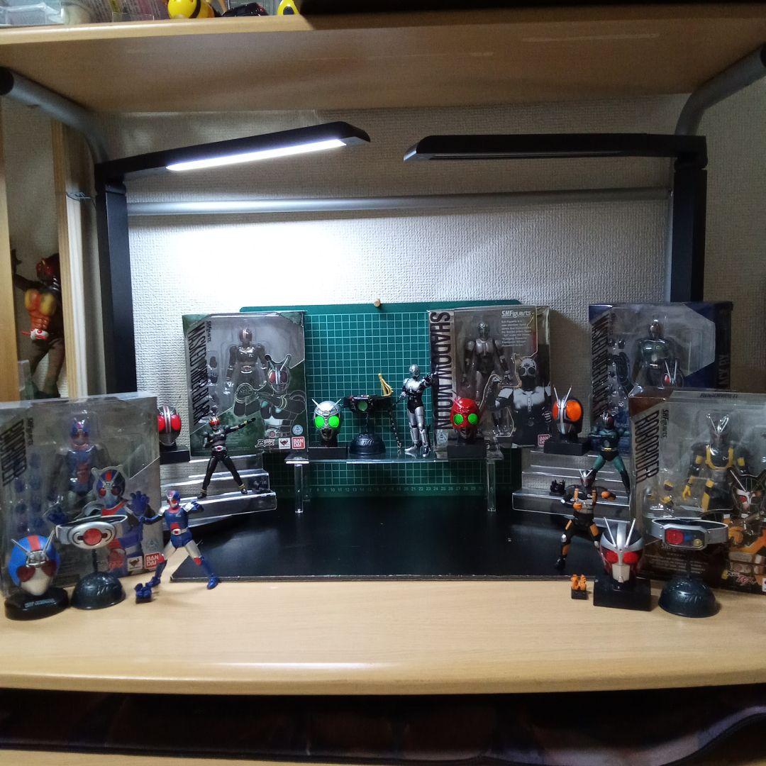 仮面ライダーブラックシャドームーンRXロボライダーバイオライダー