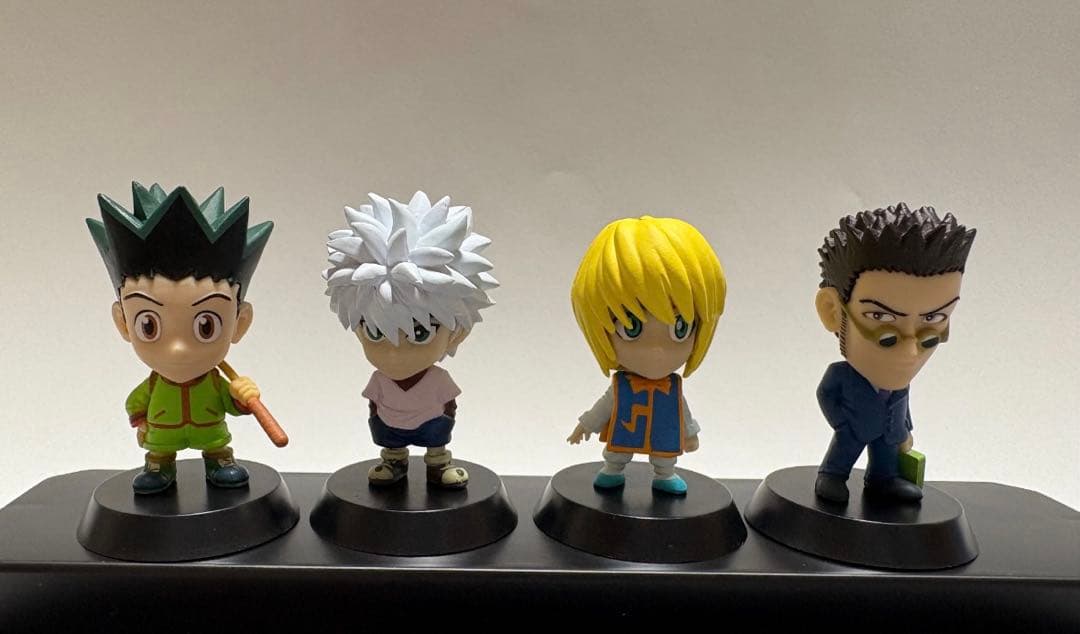 【未開封】HUNTER×HUNTER アニメヒーローズ　メインキャラ4体