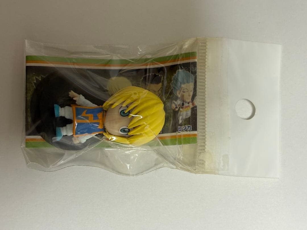 【未開封】HUNTER×HUNTER アニメヒーローズ　メインキャラ4体