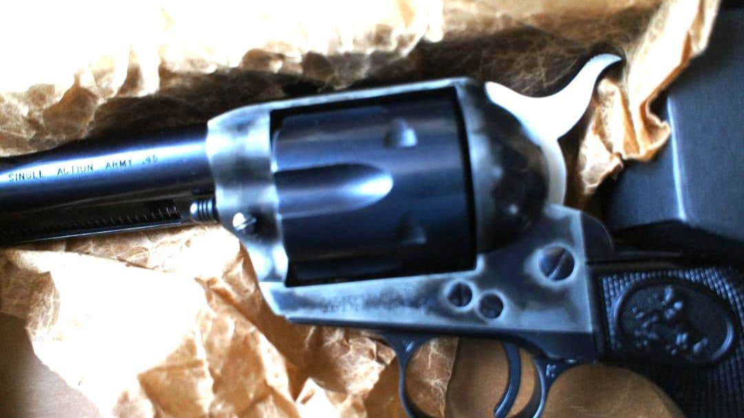 トイガン RAMPANT Colt Single Action .45 2nd Gene.