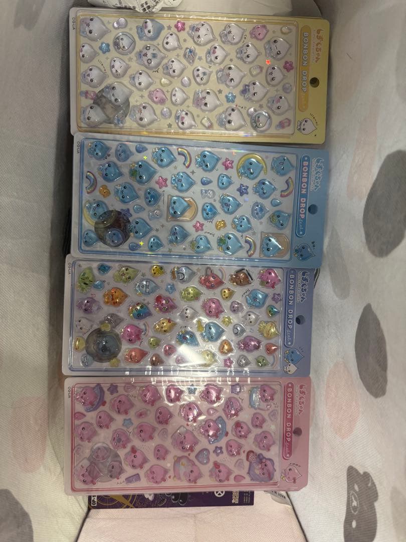 【国内正規品】新品未開封 サンリオ ボンボンドロップシール 12枚セット