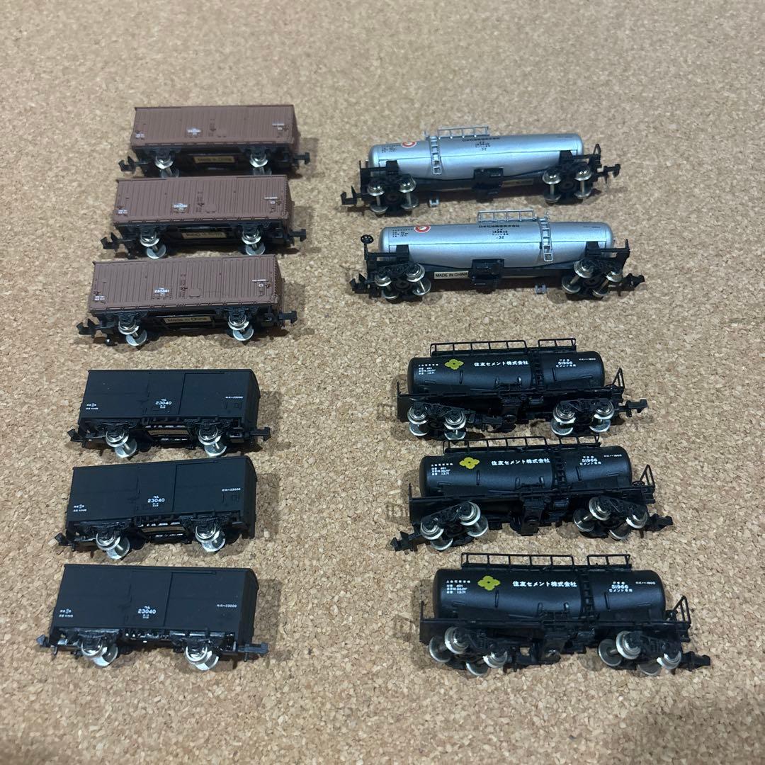 値下げ！Nゲージ　KATO 車両セット