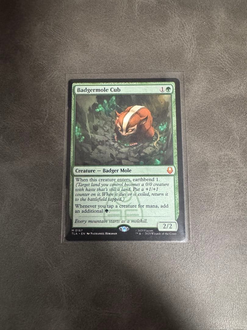 アナグマモグラの仔 Badgermole Cub マジック：ザ・ギャザリング