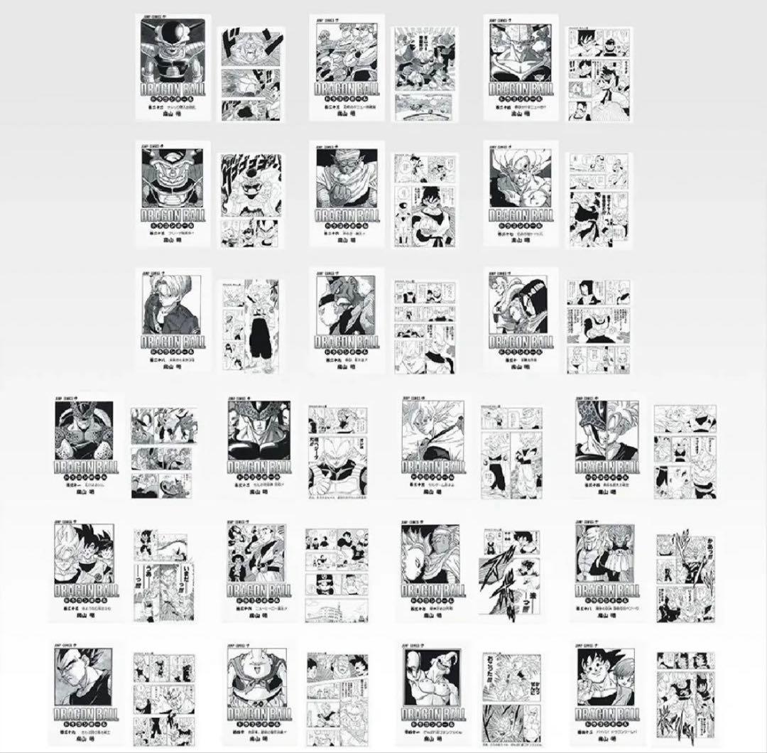 一番くじ ドラゴンボール　40th 其之二　G賞　コミックスクリアファイル