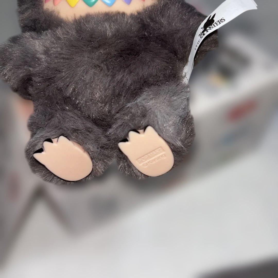 新品未使用　ラブブ LABUBU big into energy シークレット