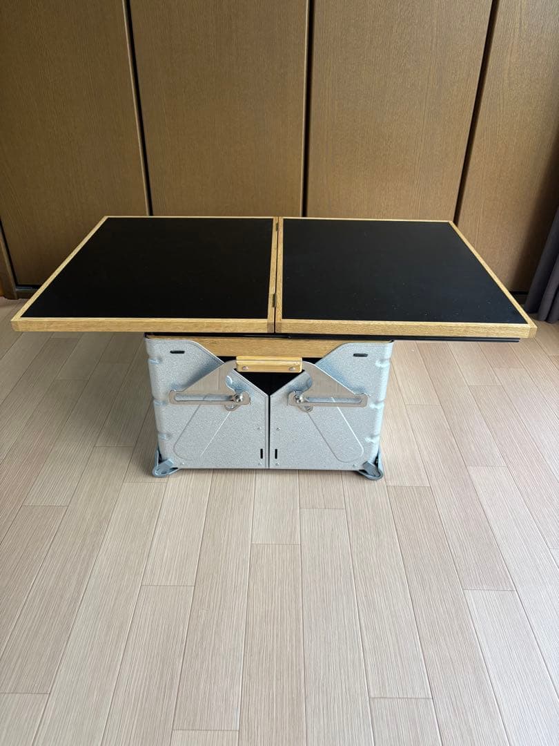 川崎クラフト シェルコン50 シェルフコンテナ スライド バタフライ 天板