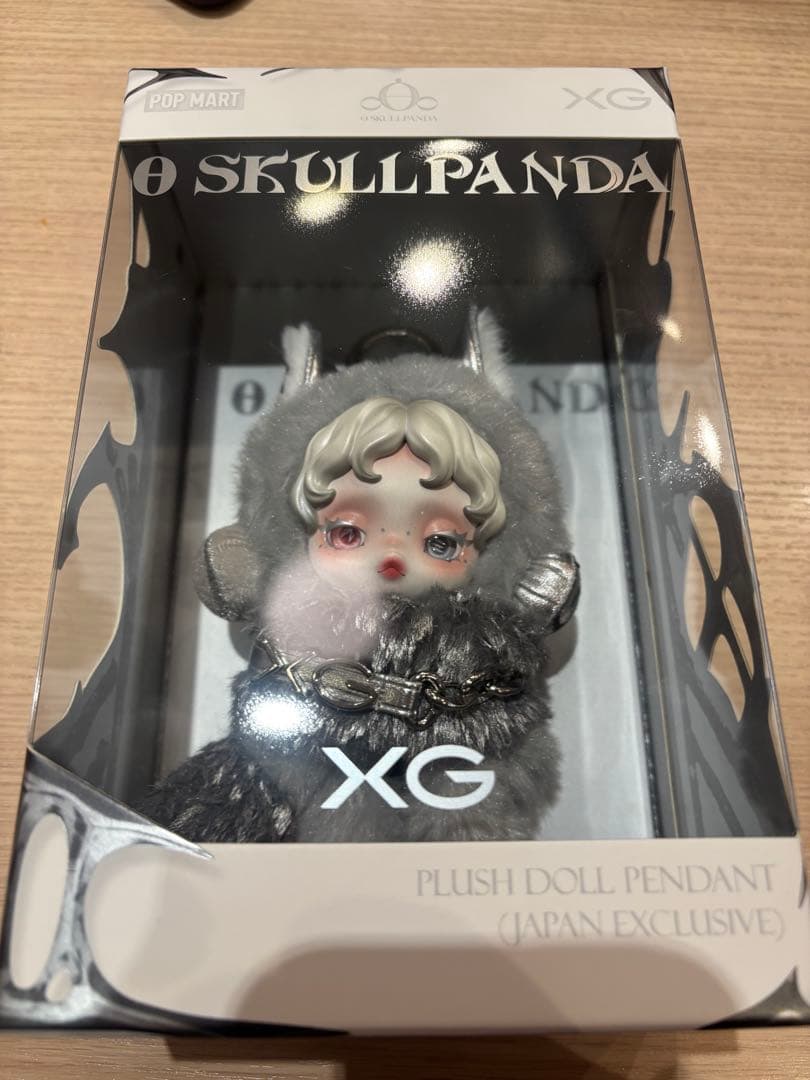 XGスカルパンダSKULLPANDA XG ぬいぐるみペンダント 日本限定