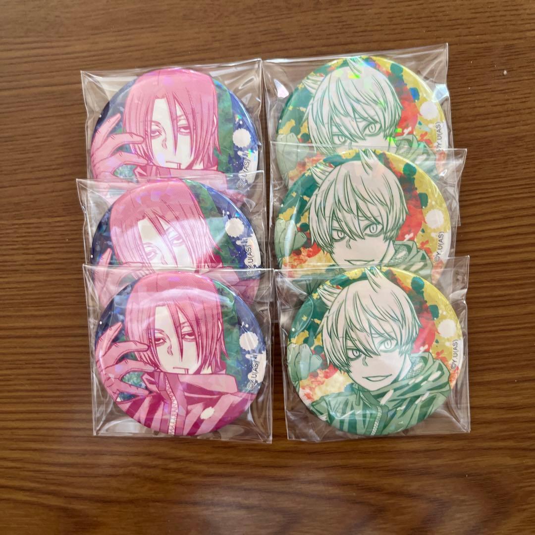 桃源暗鬼 ホログラム缶バッジ 猫咲 印南