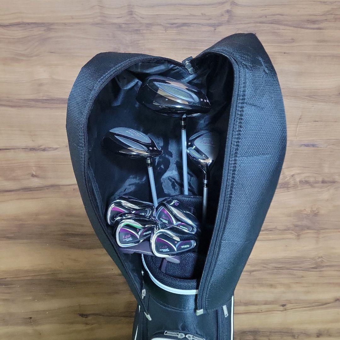 PARIS パリス Lafille ラフィール レディース ゴルフセット 8本