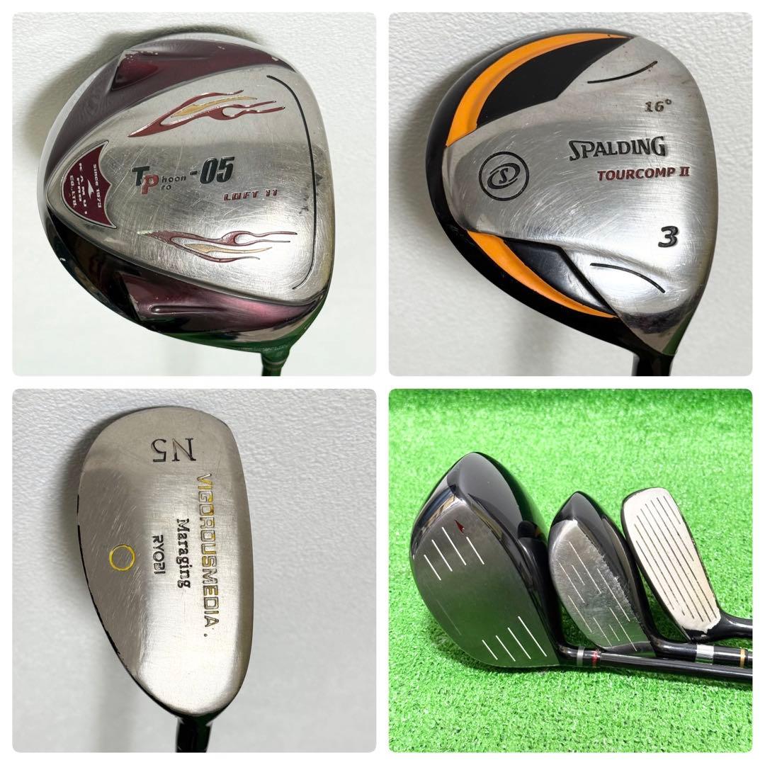 ゼクシオ ダイワ 初心者 メンズ ゴルフクラブセット フルセット 一式 セット