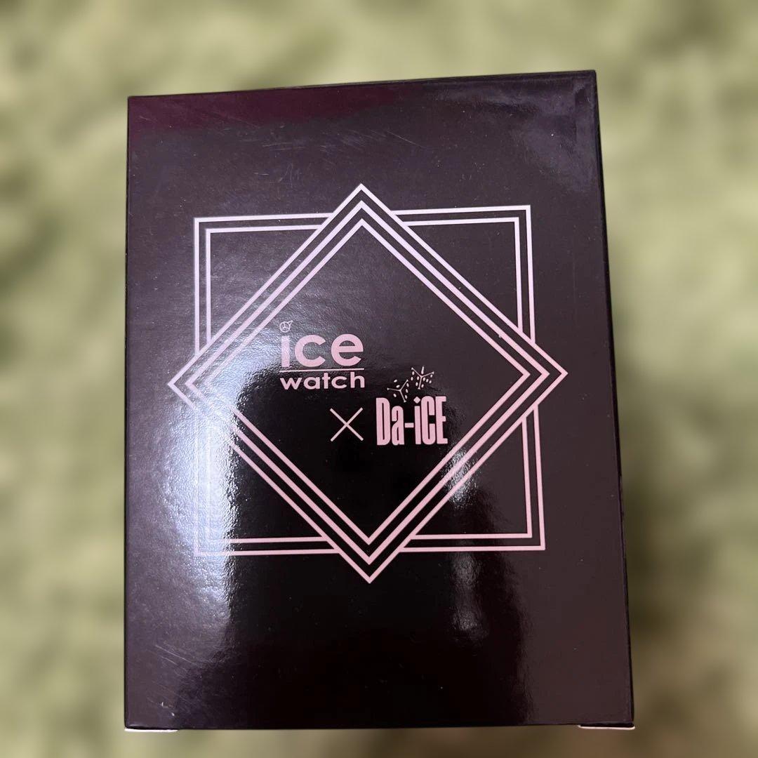 ミュージシャン Da-iCE x ICE-WATCH