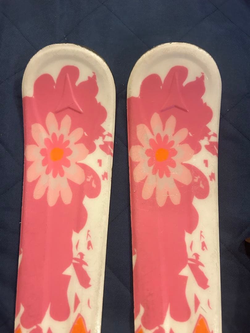 スキー セット 150cm アトミック ブーツ 24cm 25cm