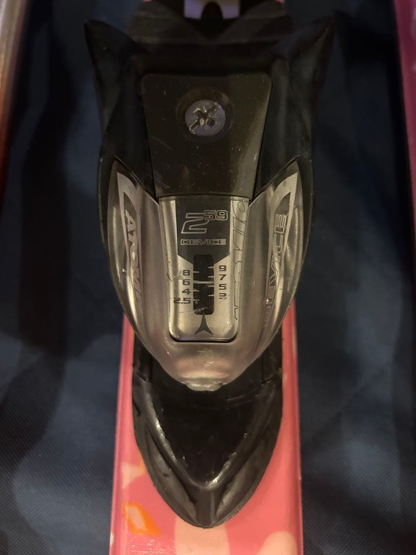 スキー セット 150cm アトミック ブーツ 24cm 25cm