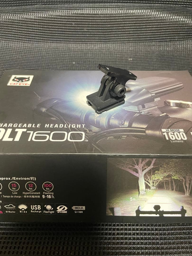 CAT-EYE VOLT1600自転車ライト