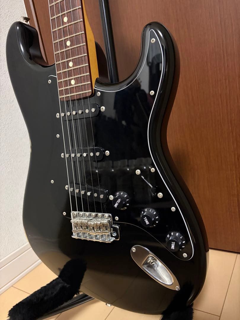 CoolZ エレキギター ZST-V/R ストラト ブラック　フジゲン　日本製