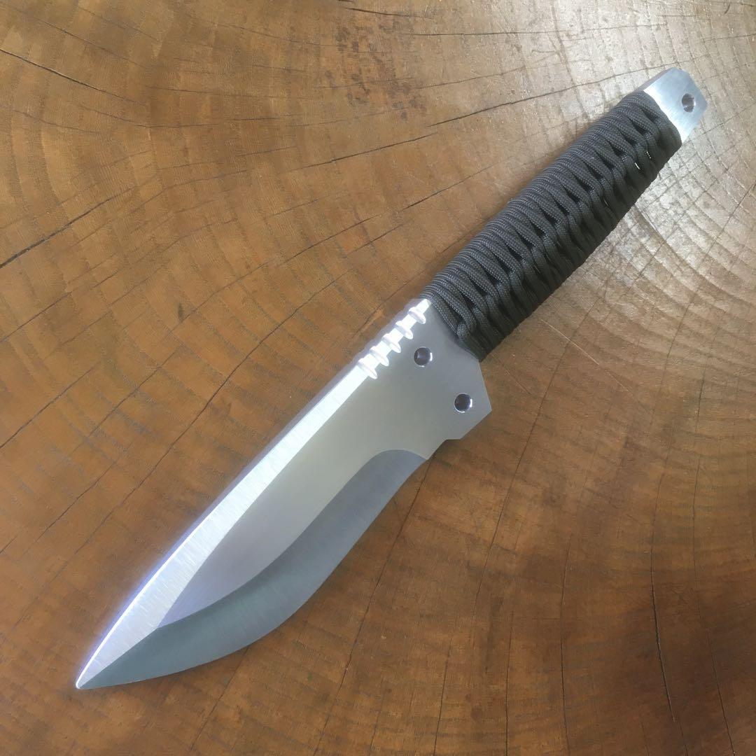 No 100 カスタム トレーニングナイフ　刃無し