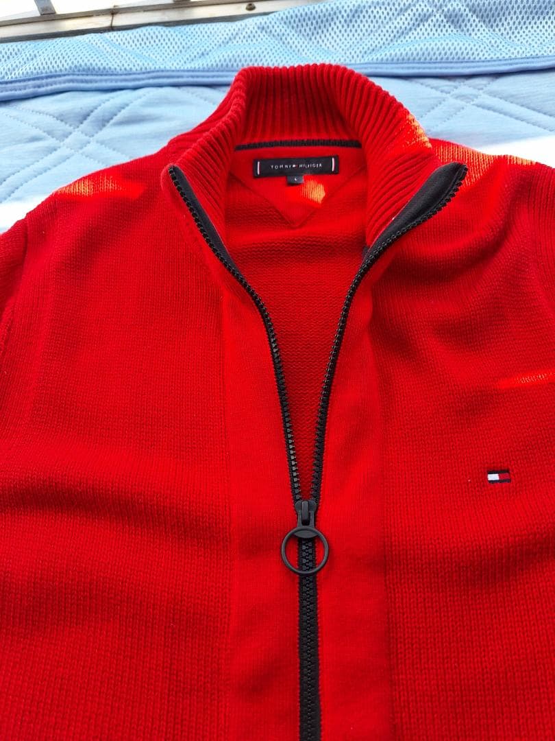 DWD フルジップフード付きパーカー 黒