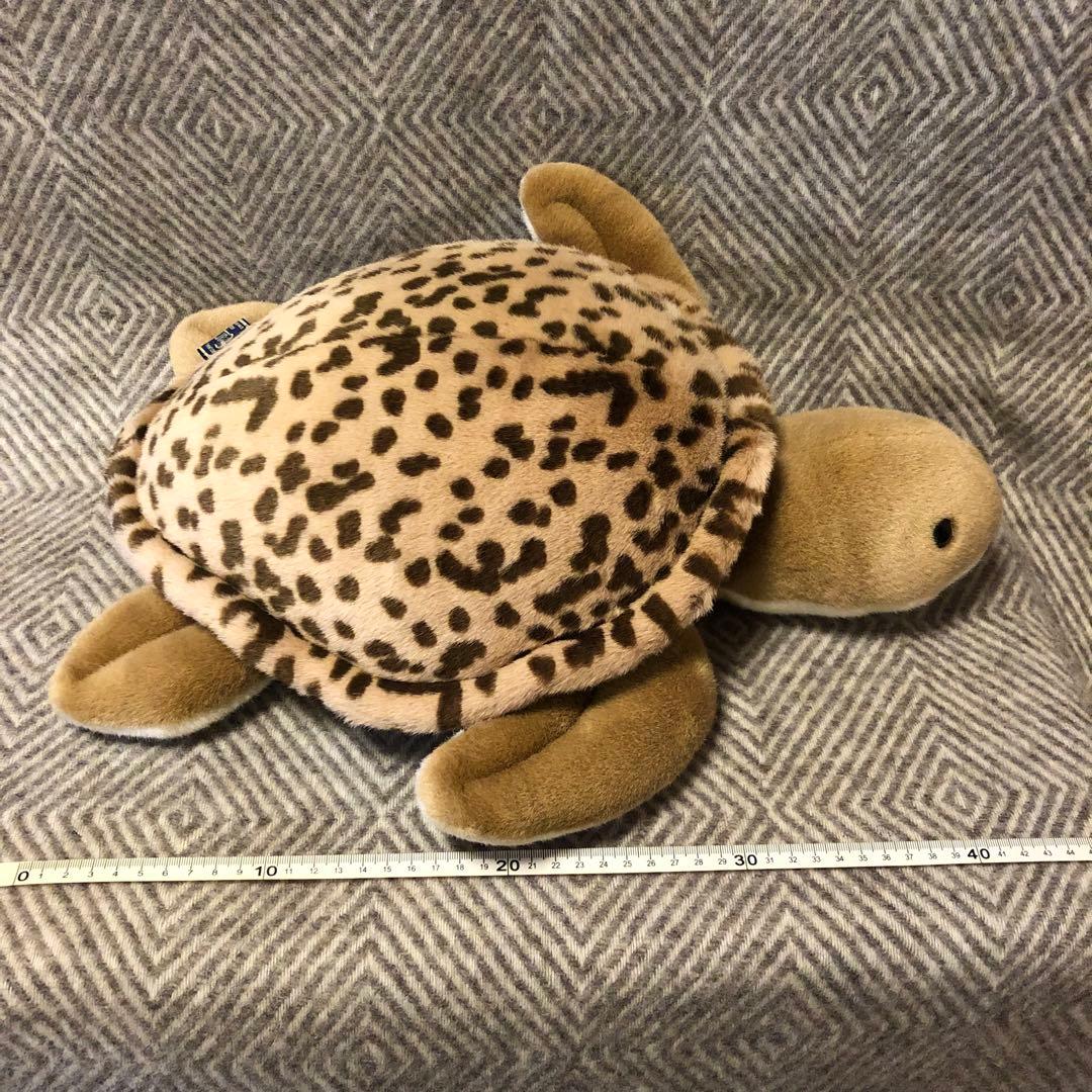 セキグチ　ウミガメ　亀　かめ　Earth Wind ぬいぐるみ