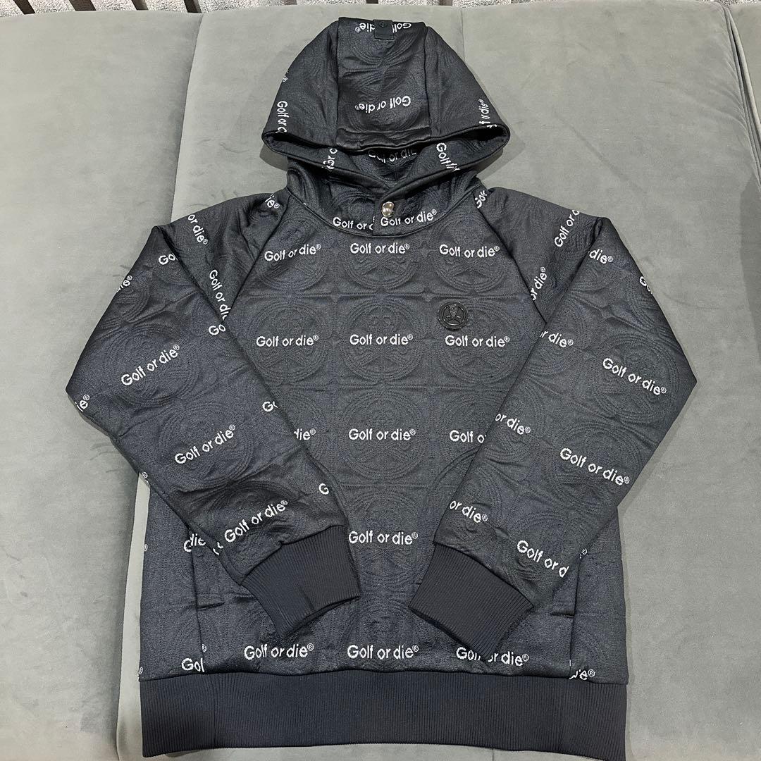 kennyMARK & LONAフード付きスウェット パーカー　トレーナー