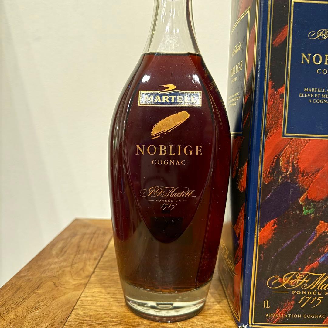 MARTELL NOBLIGE（マーテル ノブリッジ）1L 40%旧デザイン箱付